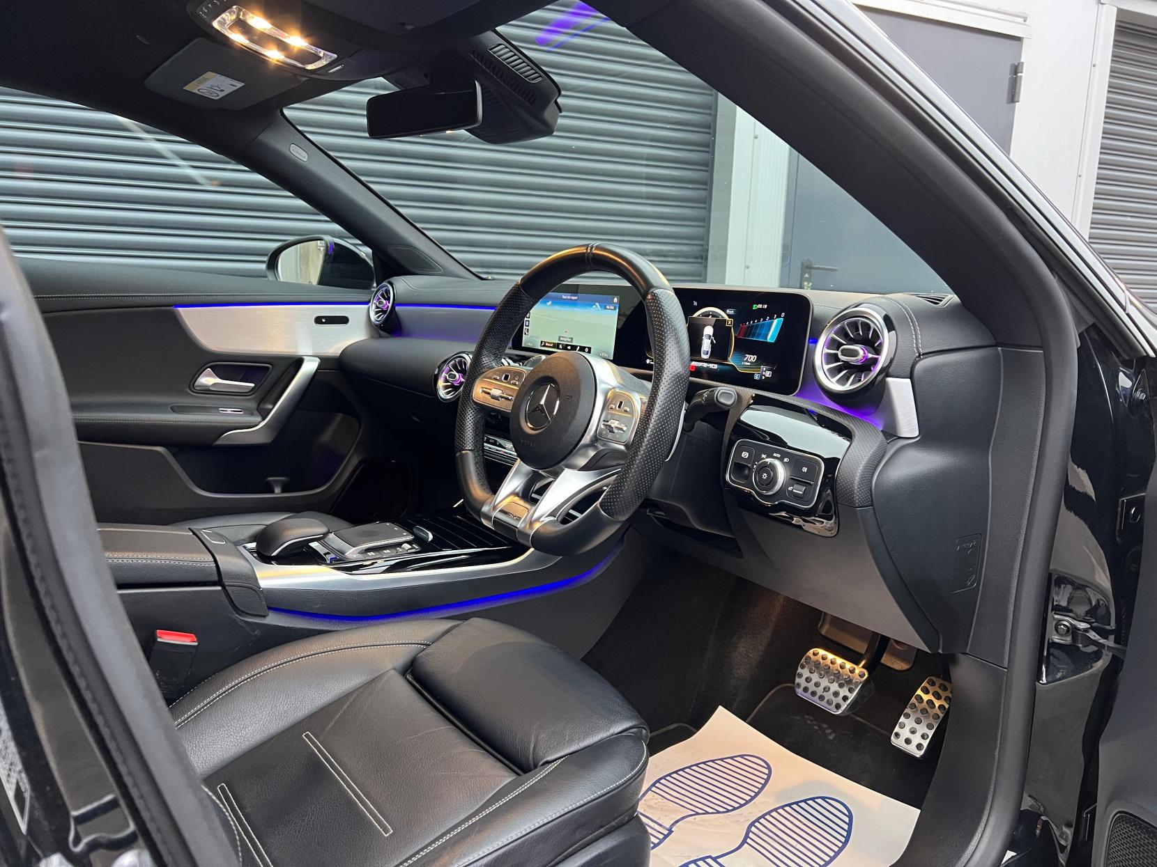 Mercedes-Benz CLA 2.0 CLA35 AMG (Premium) Coupe 4dr Petrol 7G-DCT 4MATIC Euro 6 (s/s) (306 ps)