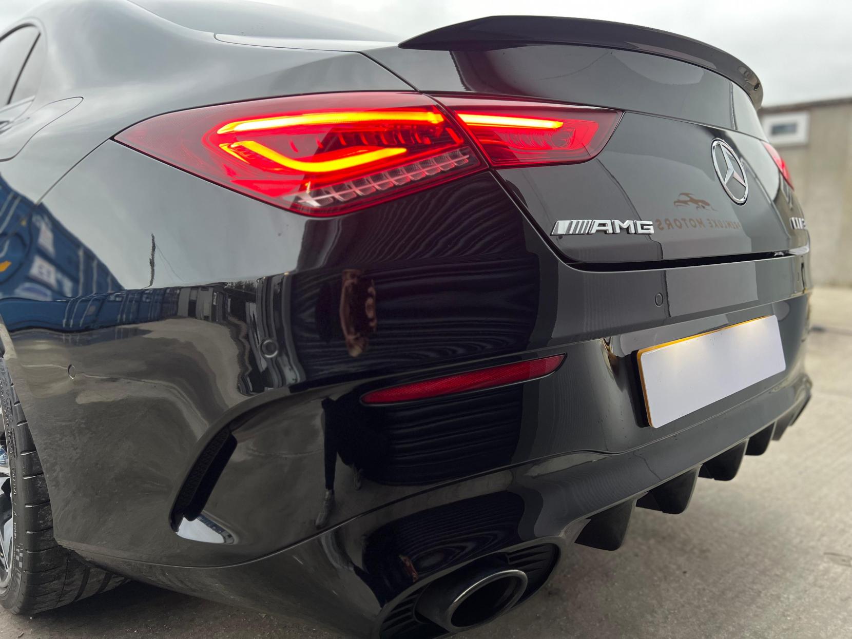 Mercedes-Benz CLA 2.0 CLA35 AMG (Premium) Coupe 4dr Petrol 7G-DCT 4MATIC Euro 6 (s/s) (306 ps)