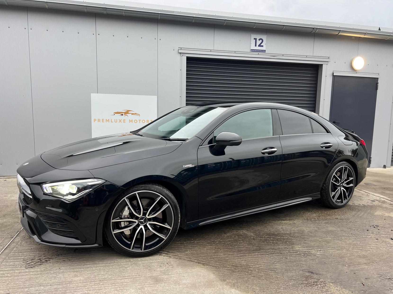 Mercedes-Benz CLA 2.0 CLA35 AMG (Premium) Coupe 4dr Petrol 7G-DCT 4MATIC Euro 6 (s/s) (306 ps)