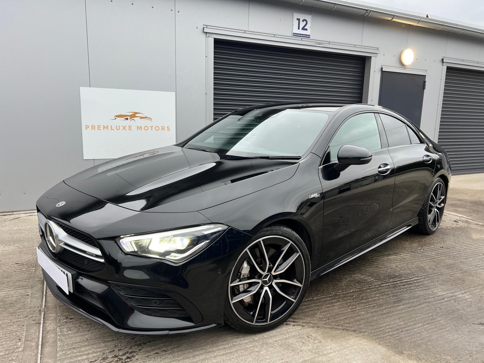Mercedes-Benz CLA 2.0 CLA35 AMG (Premium) Coupe 4dr Petrol 7G-DCT 4MATIC Euro 6 (s/s) (306 ps)