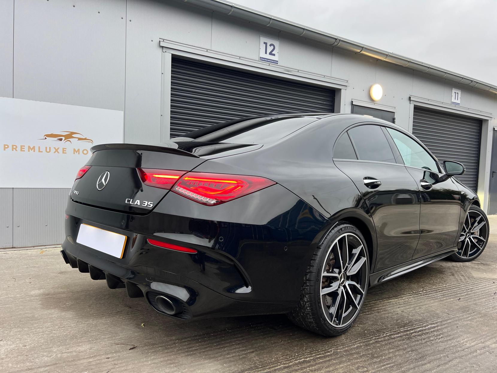 Mercedes-Benz CLA 2.0 CLA35 AMG (Premium) Coupe 4dr Petrol 7G-DCT 4MATIC Euro 6 (s/s) (306 ps)