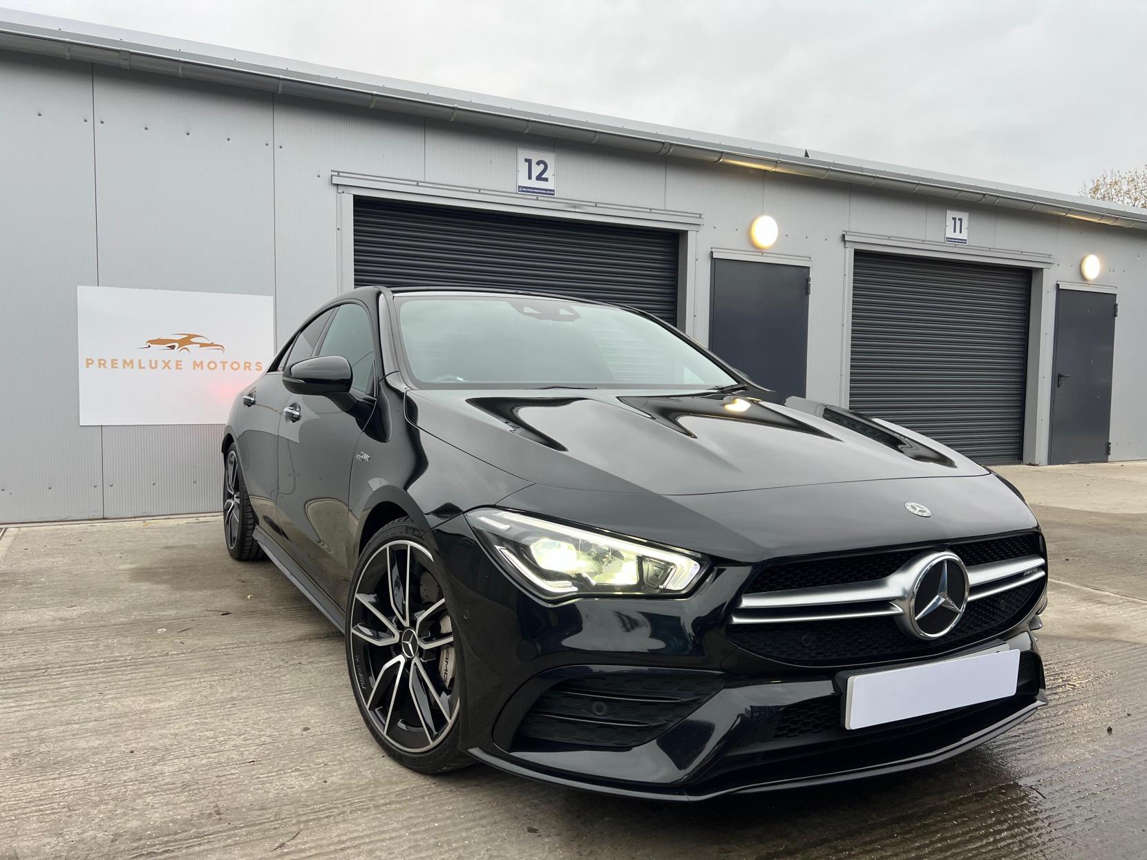 Mercedes-Benz CLA 2.0 CLA35 AMG (Premium) Coupe 4dr Petrol 7G-DCT 4MATIC Euro 6 (s/s) (306 ps)