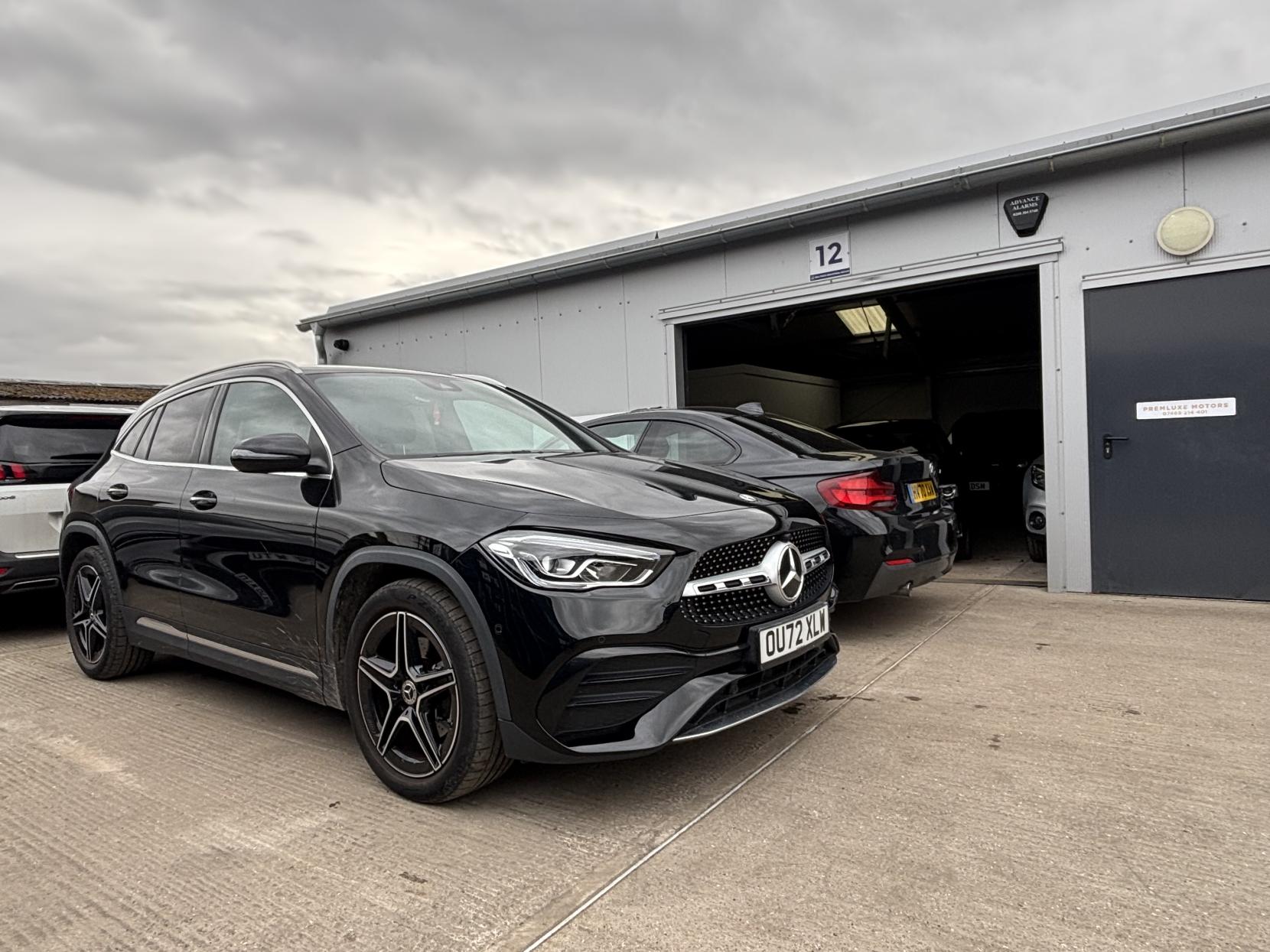 Mercedes-Benz GLA 1.3 GLA180 AMG Line (Executive) SUV 5dr Petrol 7G-DCT Euro 6 (s/s) (136 ps)