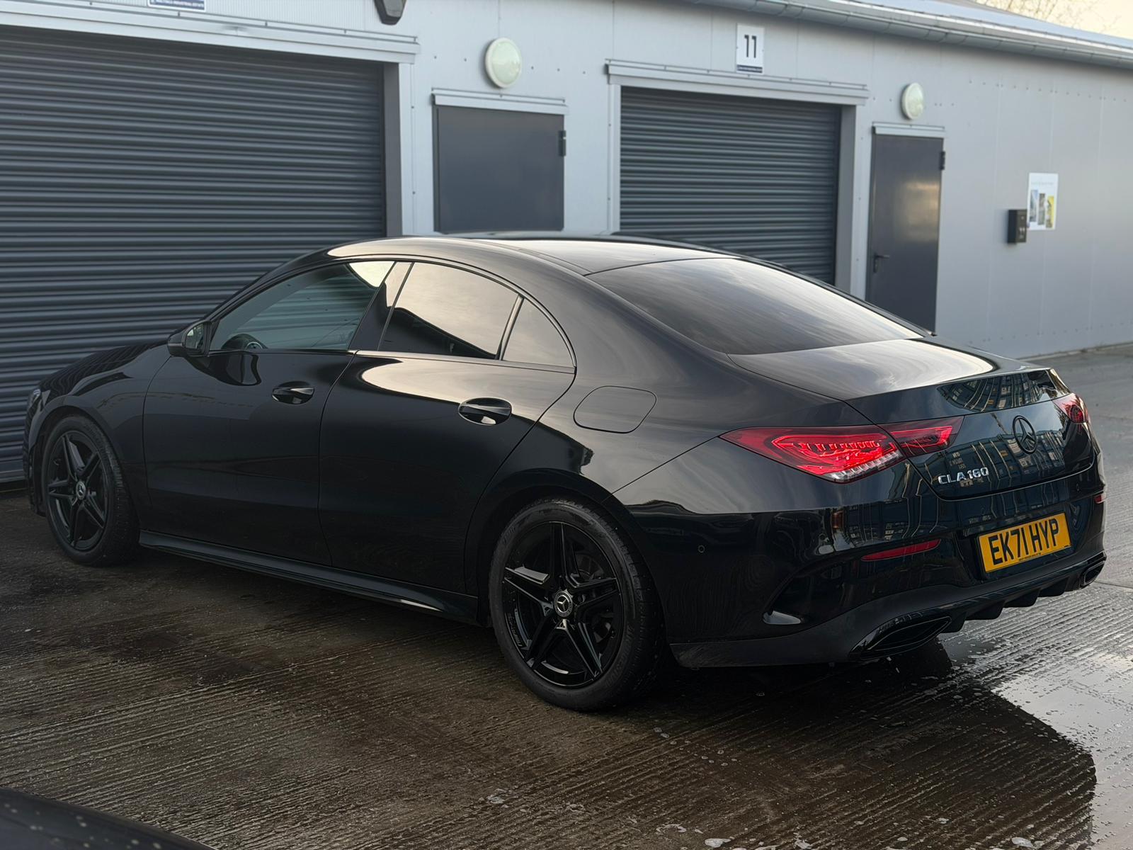 Mercedes-Benz CLA 1.3 CLA180 AMG Line Coupe 4dr Petrol 7G-DCT Euro 6 (s/s) (136 ps)