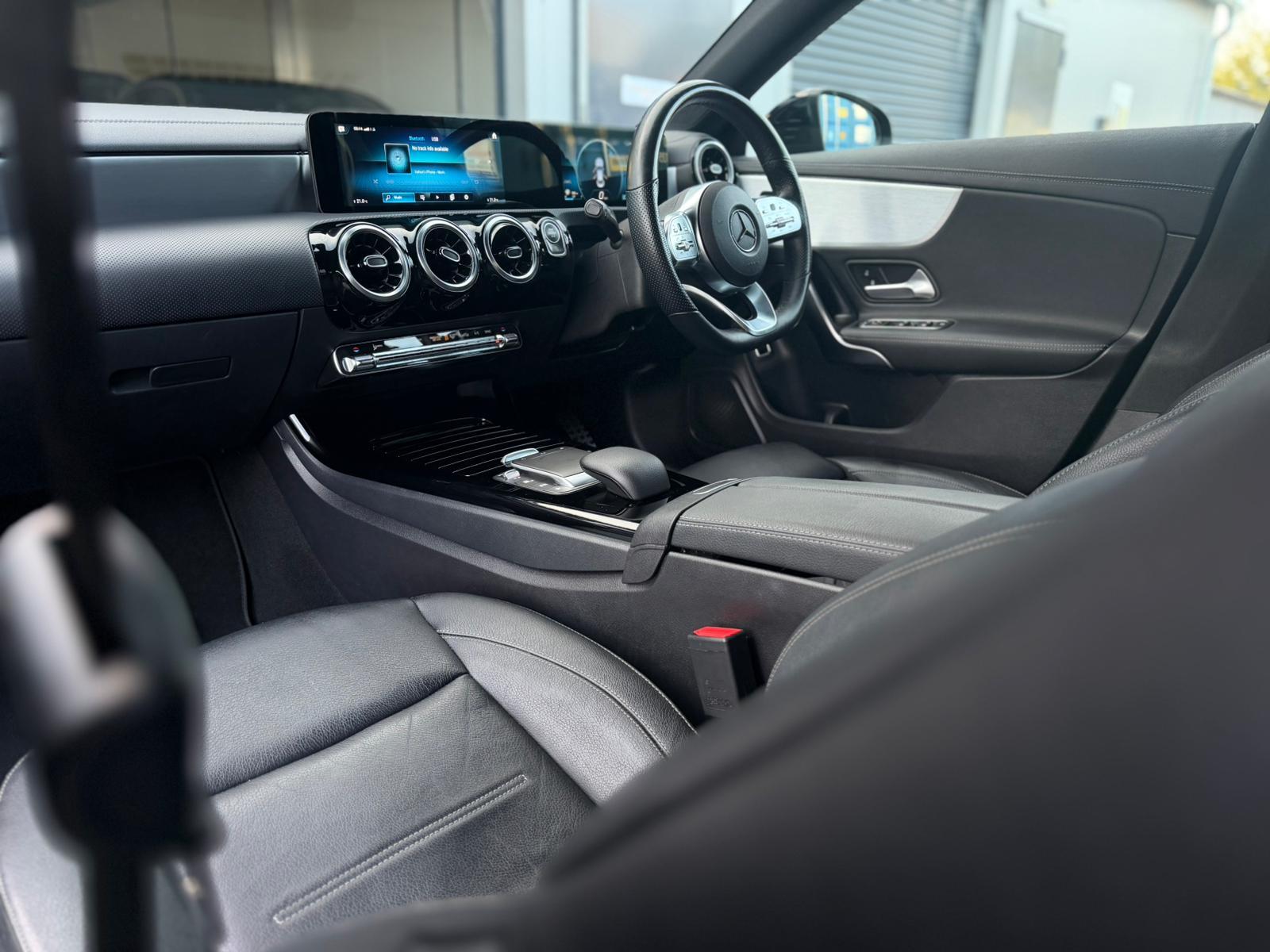 Mercedes-Benz CLA 1.3 CLA180 AMG Line Coupe 4dr Petrol 7G-DCT Euro 6 (s/s) (136 ps)