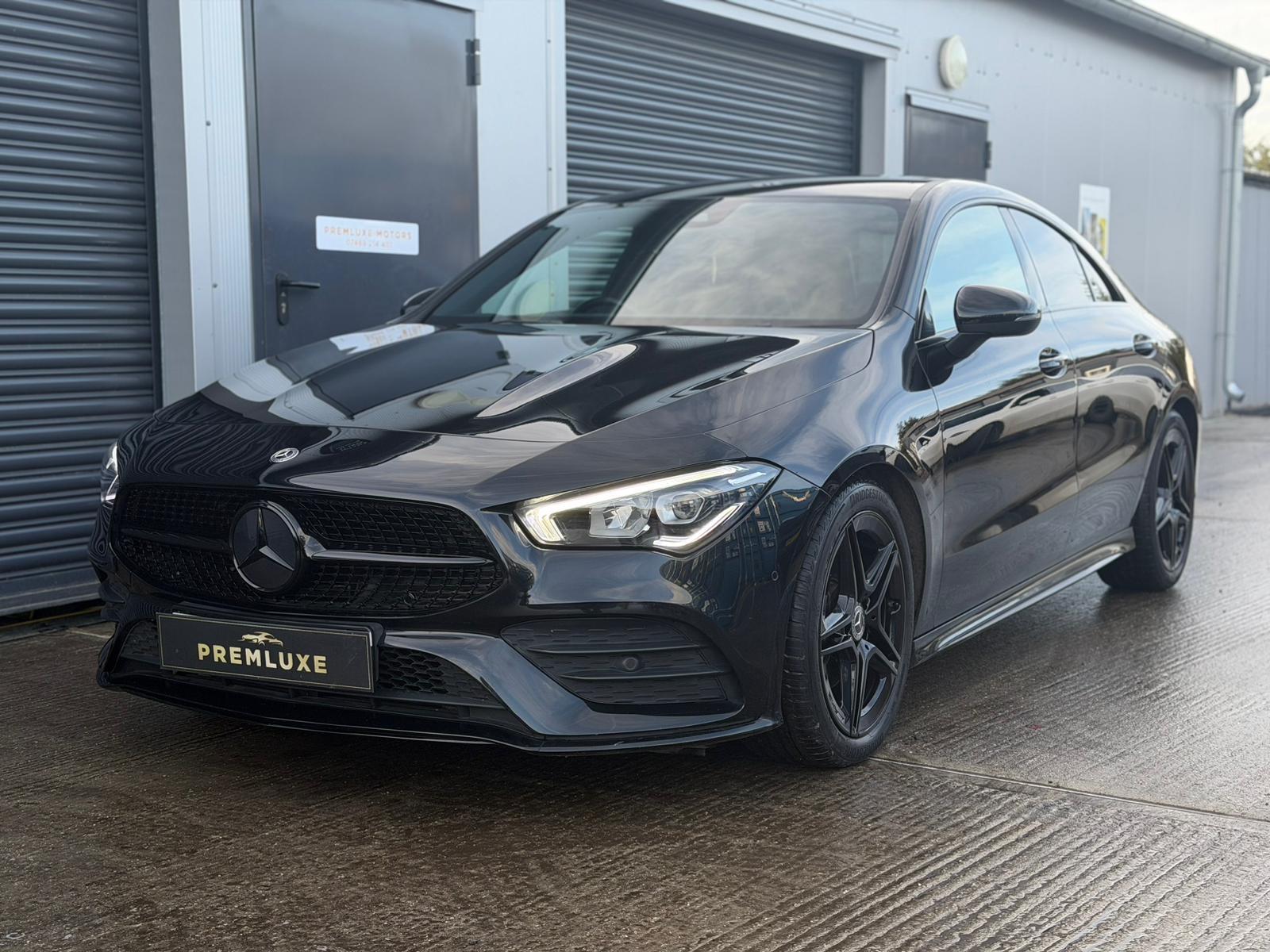 Mercedes-Benz CLA 1.3 CLA180 AMG Line Coupe 4dr Petrol 7G-DCT Euro 6 (s/s) (136 ps)