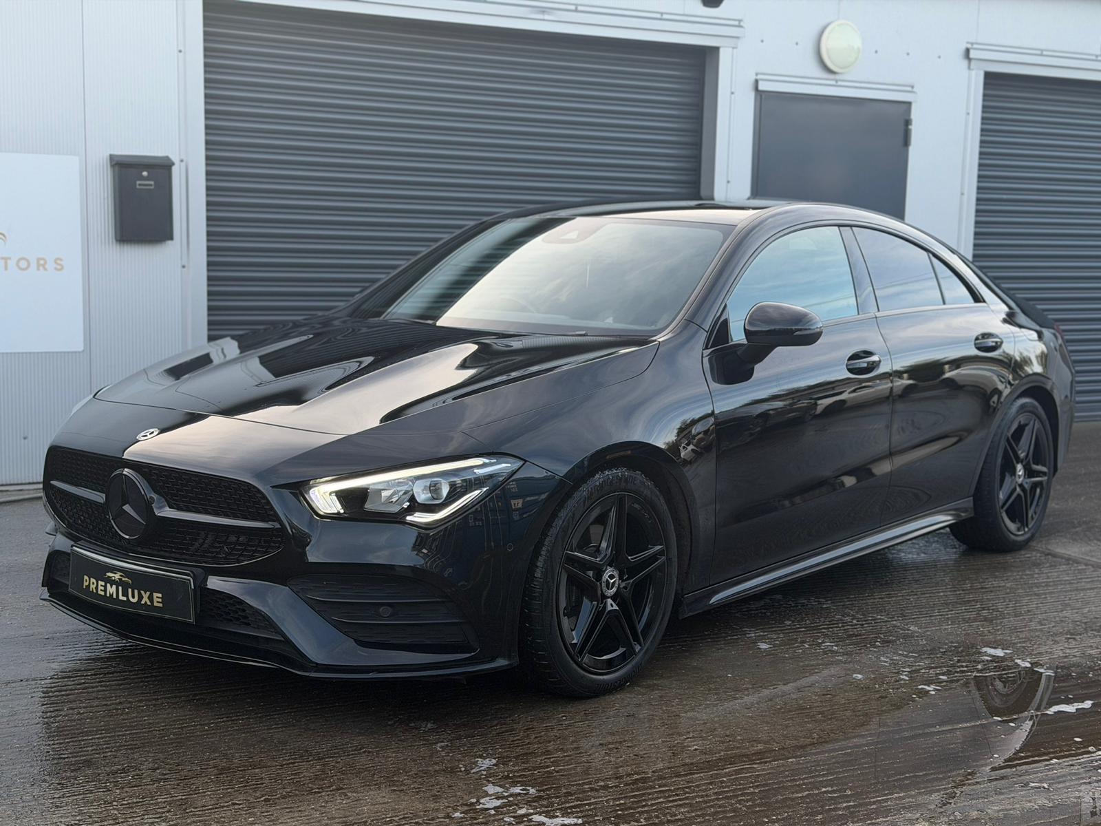 Mercedes-Benz CLA 1.3 CLA180 AMG Line Coupe 4dr Petrol 7G-DCT Euro 6 (s/s) (136 ps)