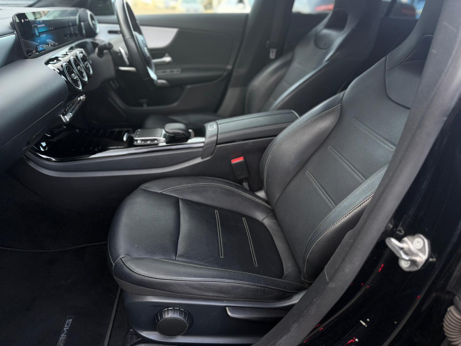 Mercedes-Benz CLA 1.3 CLA180 AMG Line Coupe 4dr Petrol 7G-DCT Euro 6 (s/s) (136 ps)