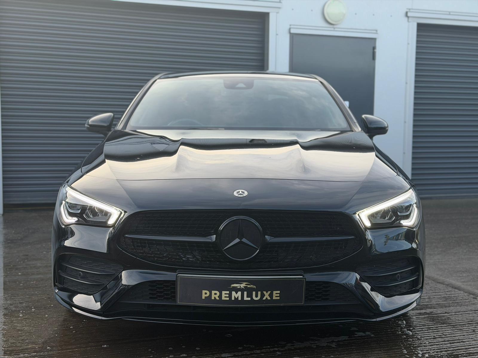 Mercedes-Benz CLA 1.3 CLA180 AMG Line Coupe 4dr Petrol 7G-DCT Euro 6 (s/s) (136 ps)