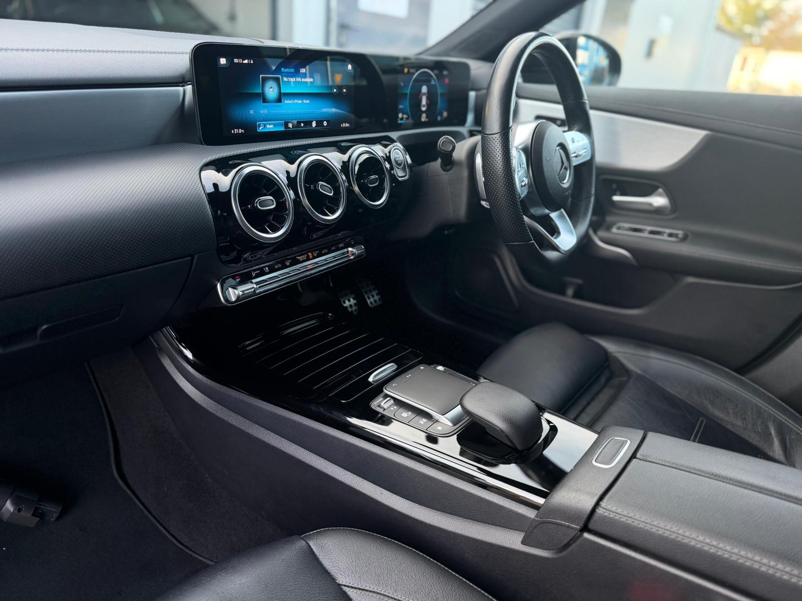 Mercedes-Benz CLA 1.3 CLA180 AMG Line Coupe 4dr Petrol 7G-DCT Euro 6 (s/s) (136 ps)