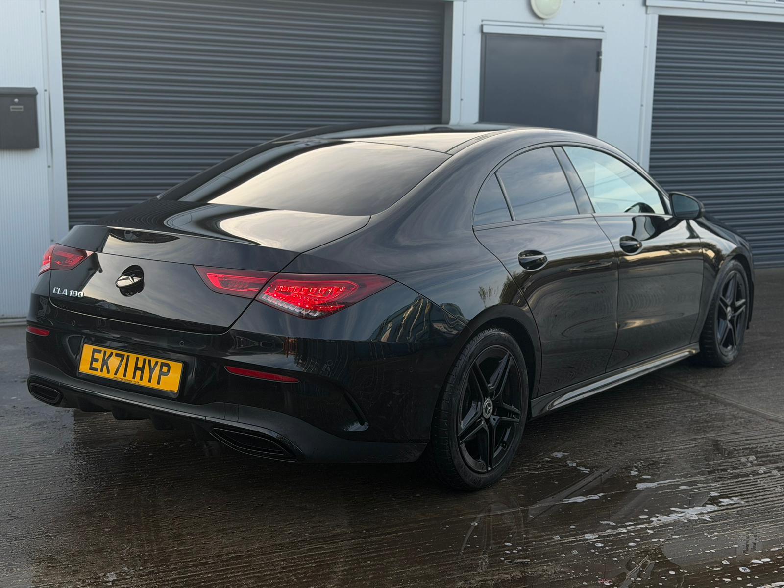 Mercedes-Benz CLA 1.3 CLA180 AMG Line Coupe 4dr Petrol 7G-DCT Euro 6 (s/s) (136 ps)