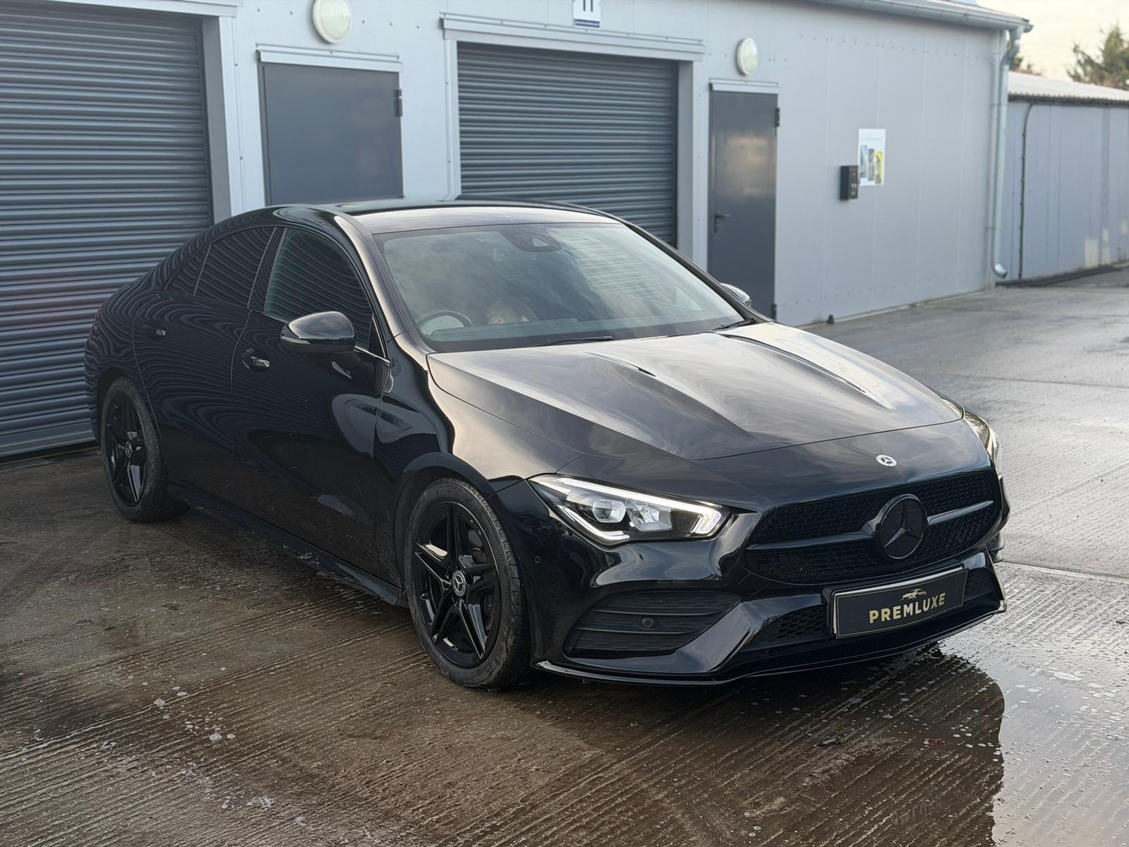 Mercedes-Benz CLA 1.3 CLA180 AMG Line Coupe 4dr Petrol 7G-DCT Euro 6 (s/s) (136 ps)