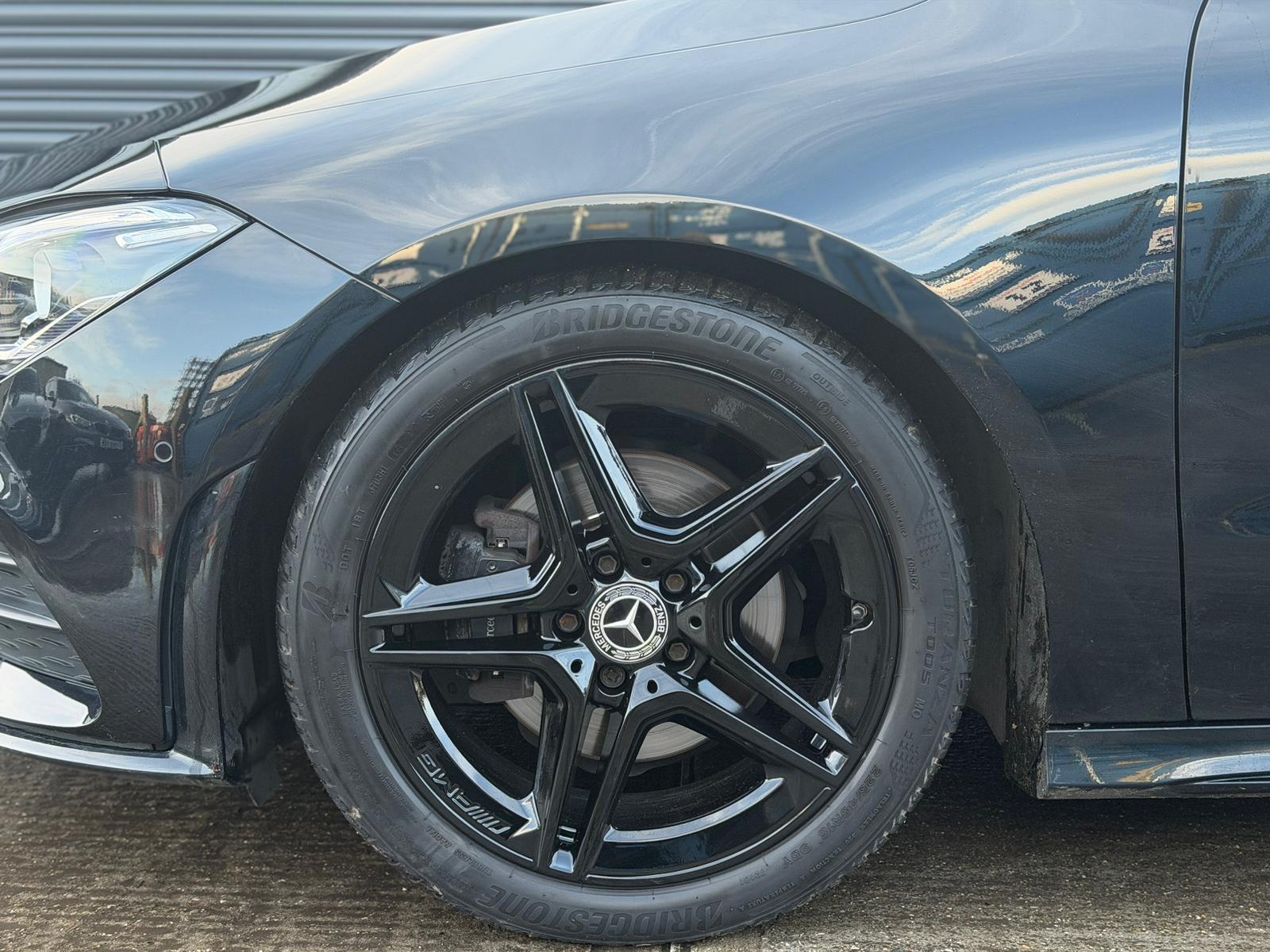 Mercedes-Benz CLA 1.3 CLA180 AMG Line Coupe 4dr Petrol 7G-DCT Euro 6 (s/s) (136 ps)