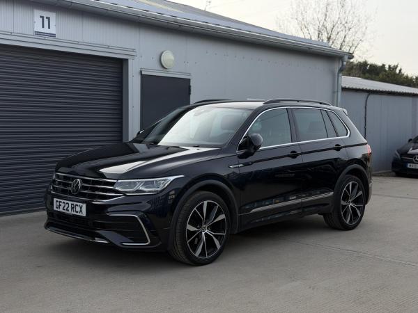 Volkswagen Tiguan 1.5 TSI R-Line SUV 5dr Petrol DSG Euro 6 (s/s) (150 ps)