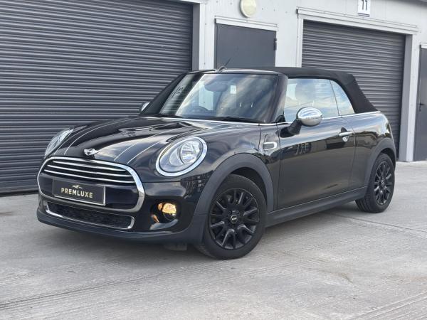 MINI Convertible 1.5 Cooper Convertible 2dr Petrol Manual Euro 6 (s/s) (136 ps)