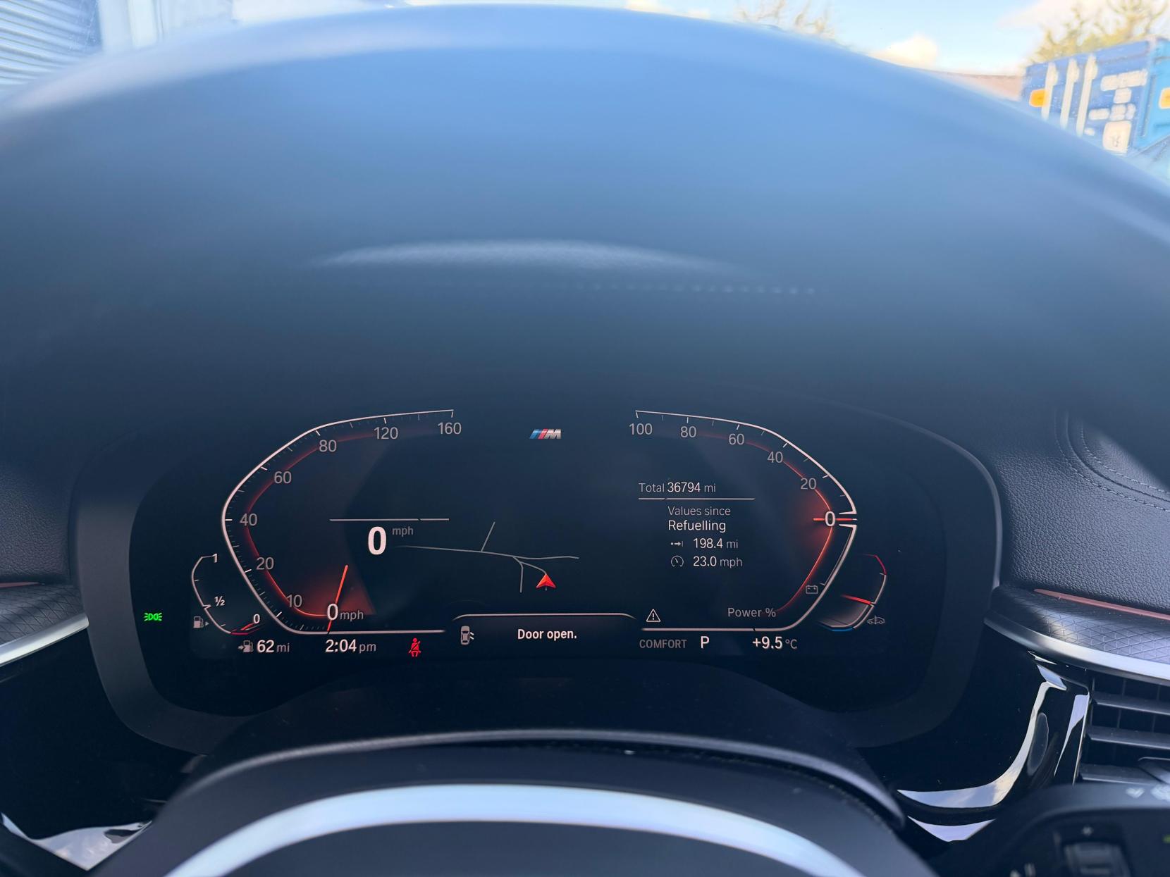 BMW 5 Series 2.0 520i MHT M Sport Saloon 4dr Petrol Hybrid Steptronic Euro 6 (s/s) (184 ps)