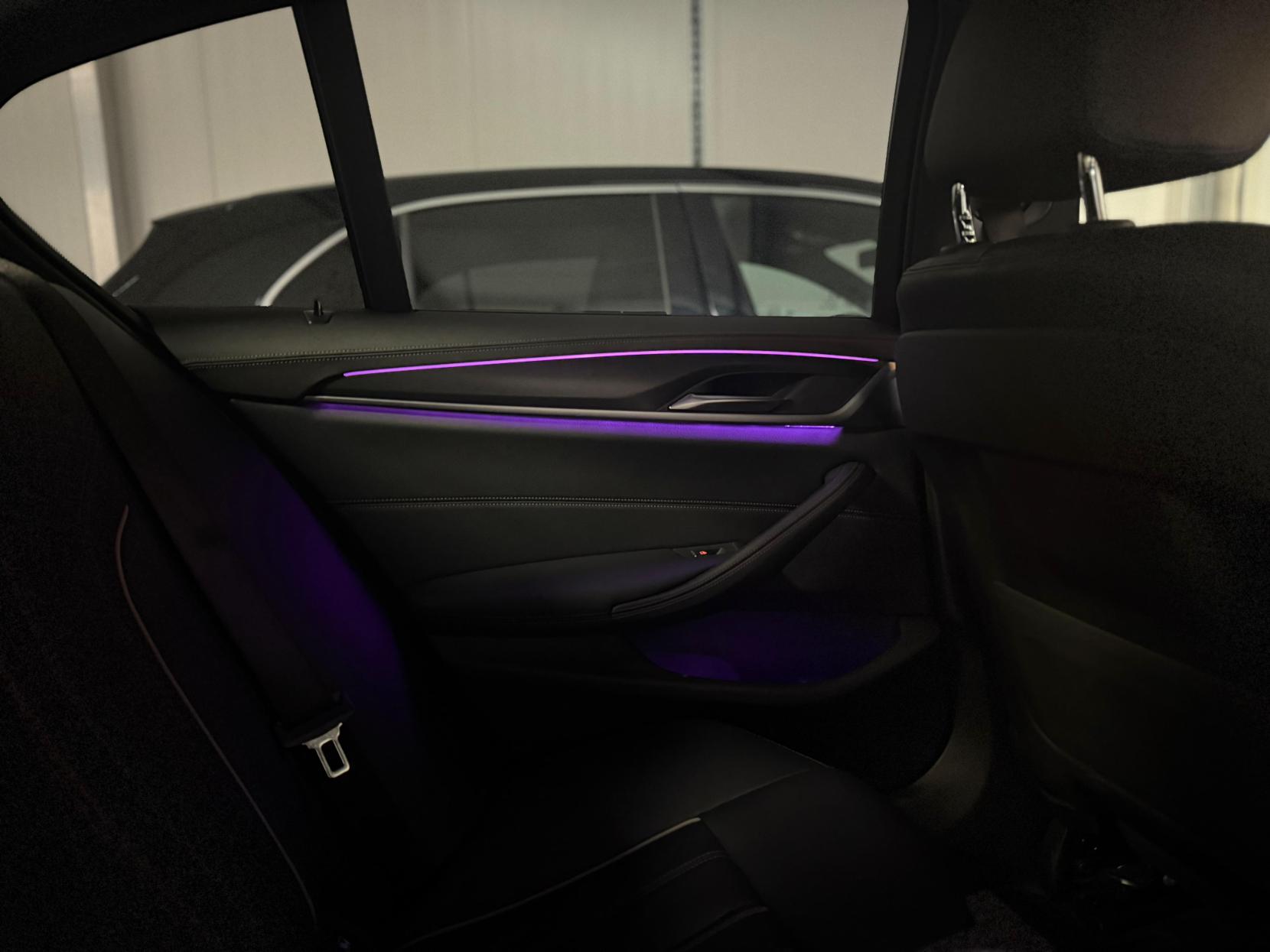 BMW 5 Series 2.0 520i MHT M Sport Saloon 4dr Petrol Hybrid Steptronic Euro 6 (s/s) (184 ps)