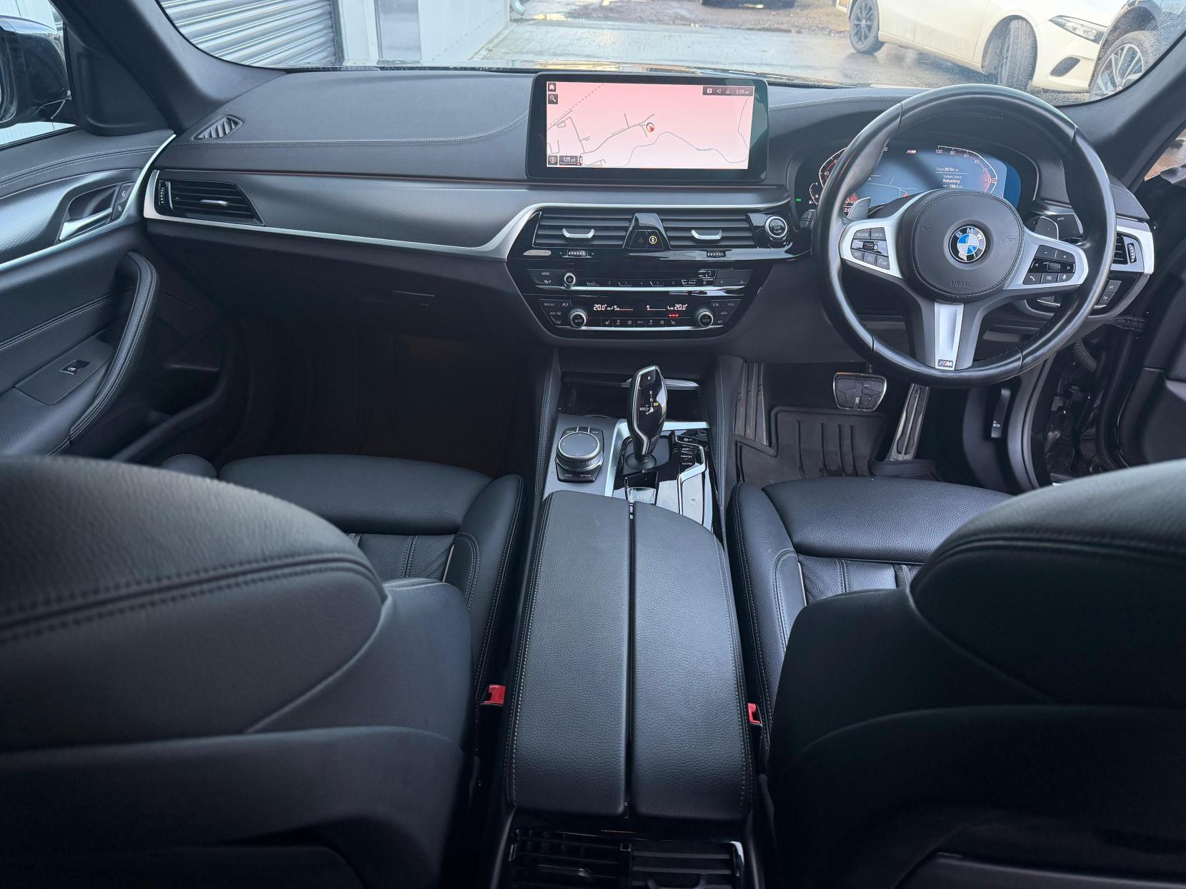 BMW 5 Series 2.0 520i MHT M Sport Saloon 4dr Petrol Hybrid Steptronic Euro 6 (s/s) (184 ps)