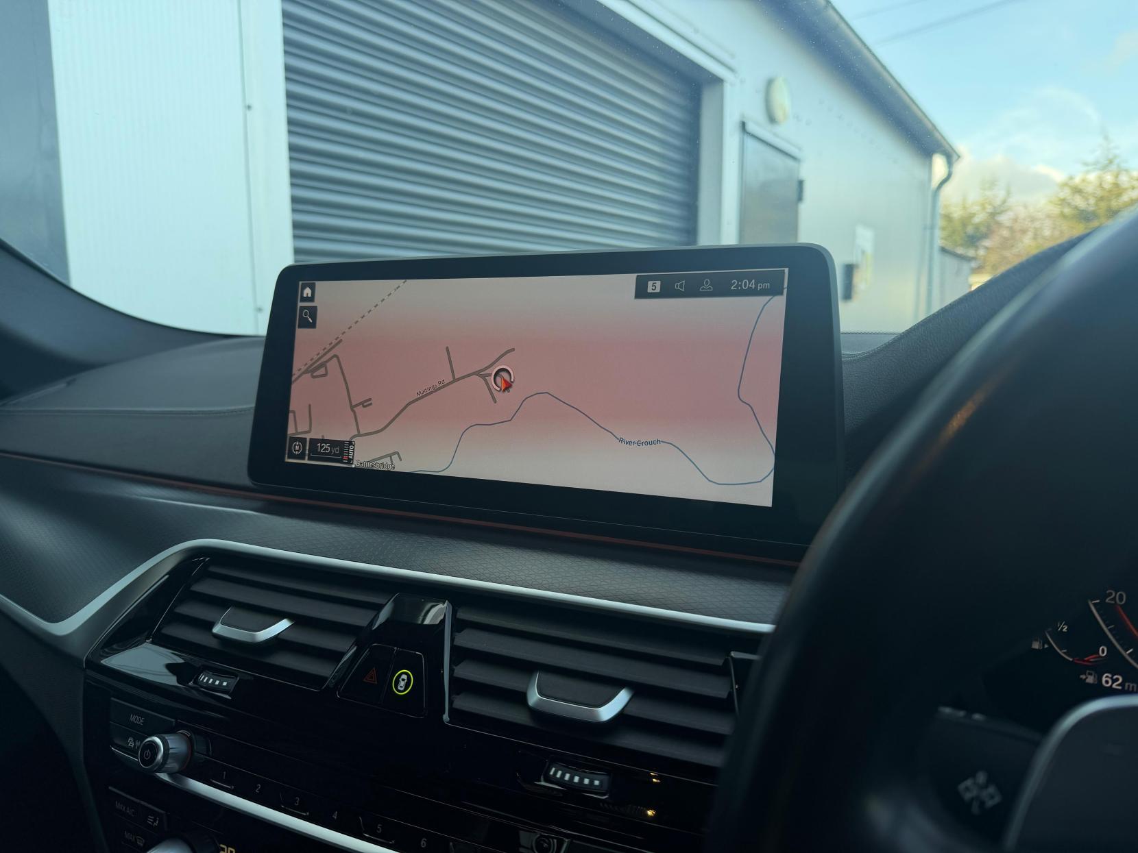 BMW 5 Series 2.0 520i MHT M Sport Saloon 4dr Petrol Hybrid Steptronic Euro 6 (s/s) (184 ps)