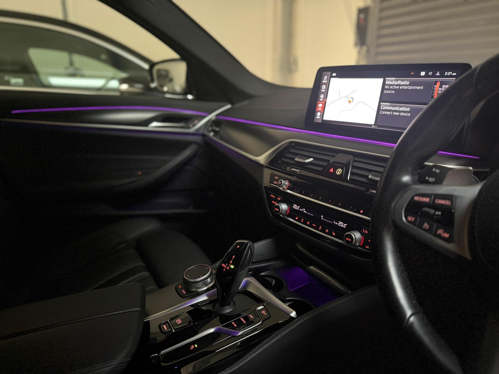 BMW 5 Series 2.0 520i MHT M Sport Saloon 4dr Petrol Hybrid Steptronic Euro 6 (s/s) (184 ps)