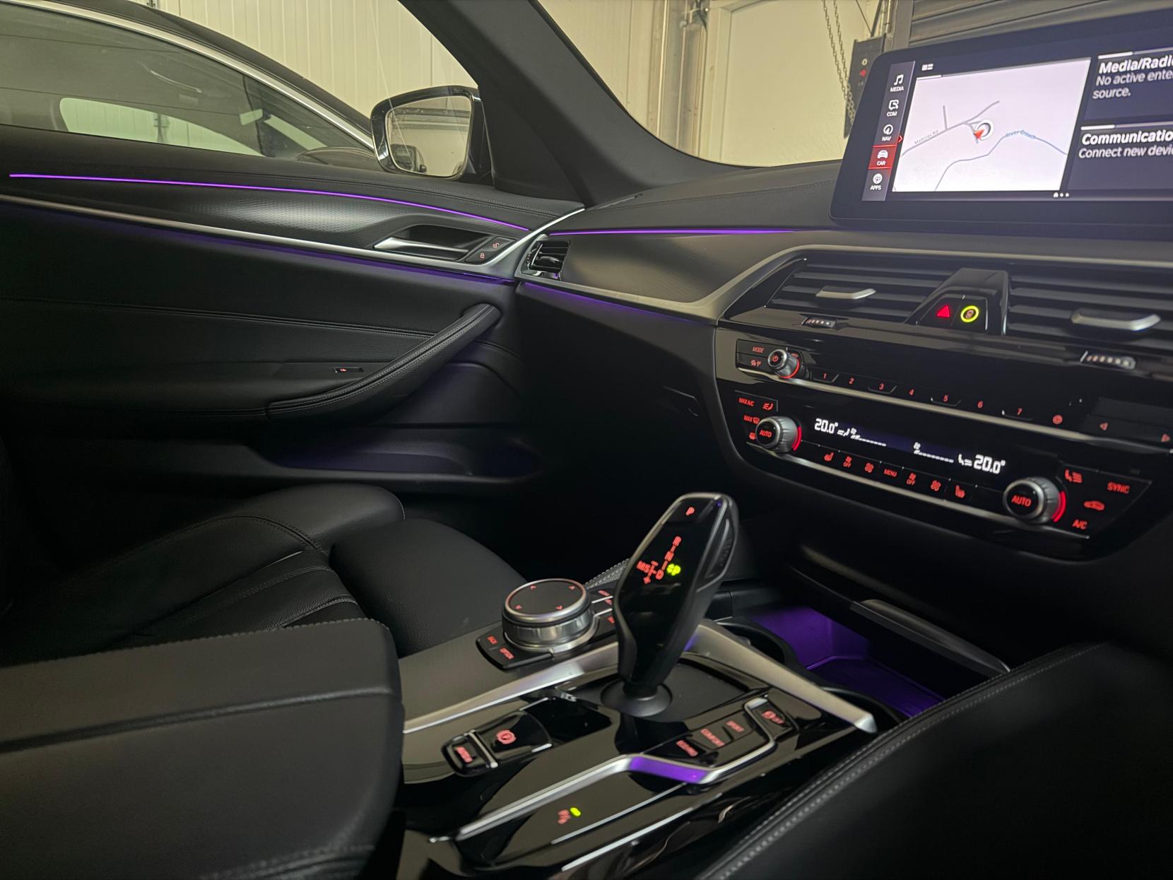 BMW 5 Series 2.0 520i MHT M Sport Saloon 4dr Petrol Hybrid Steptronic Euro 6 (s/s) (184 ps)