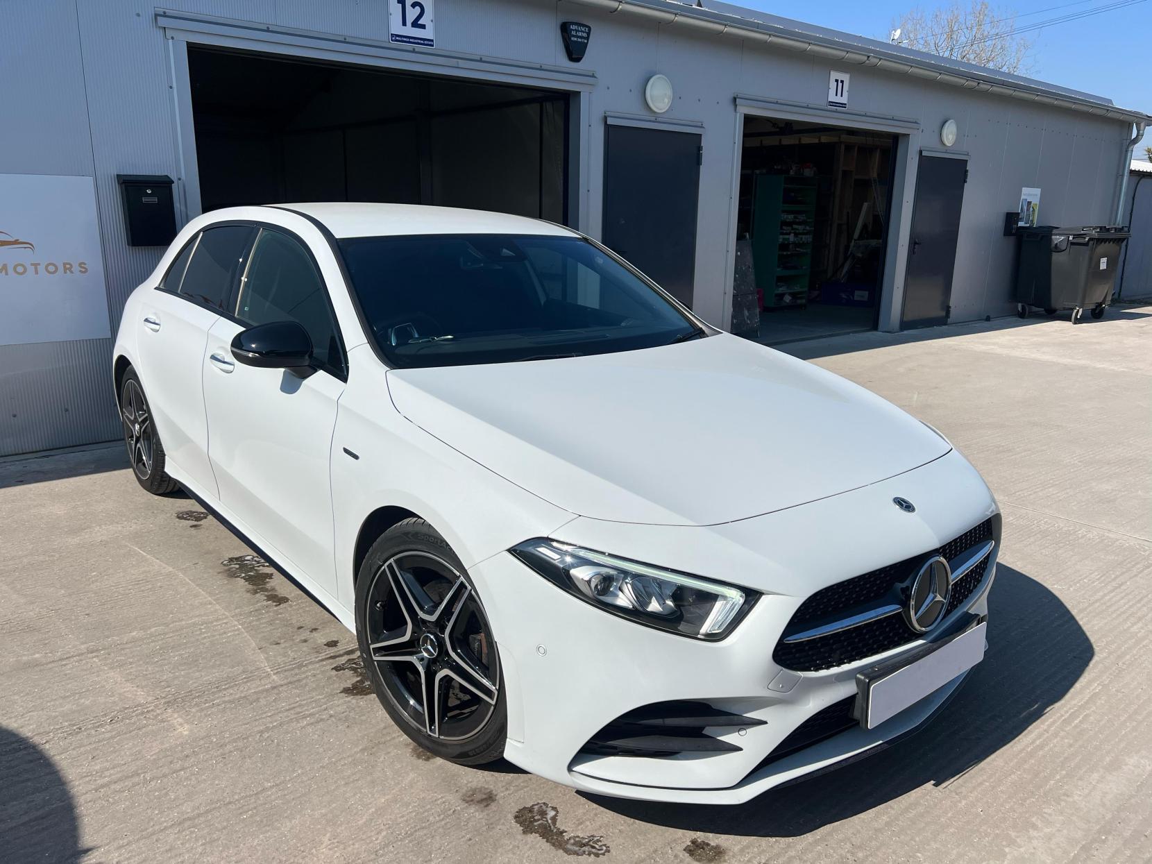 Mercedes-Benz A Class 1.3 A180 AMG Line Edition (Premium) Hatchback 5dr Petrol 7G-DCT Euro 6 (s/s) (136 ps)