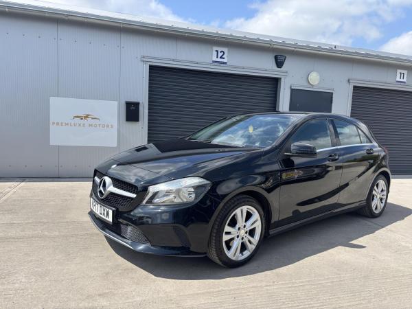Mercedes-Benz A Class 1.5 A180d Sport Hatchback 5dr Diesel Manual Euro 6 (s/s) (109 ps)