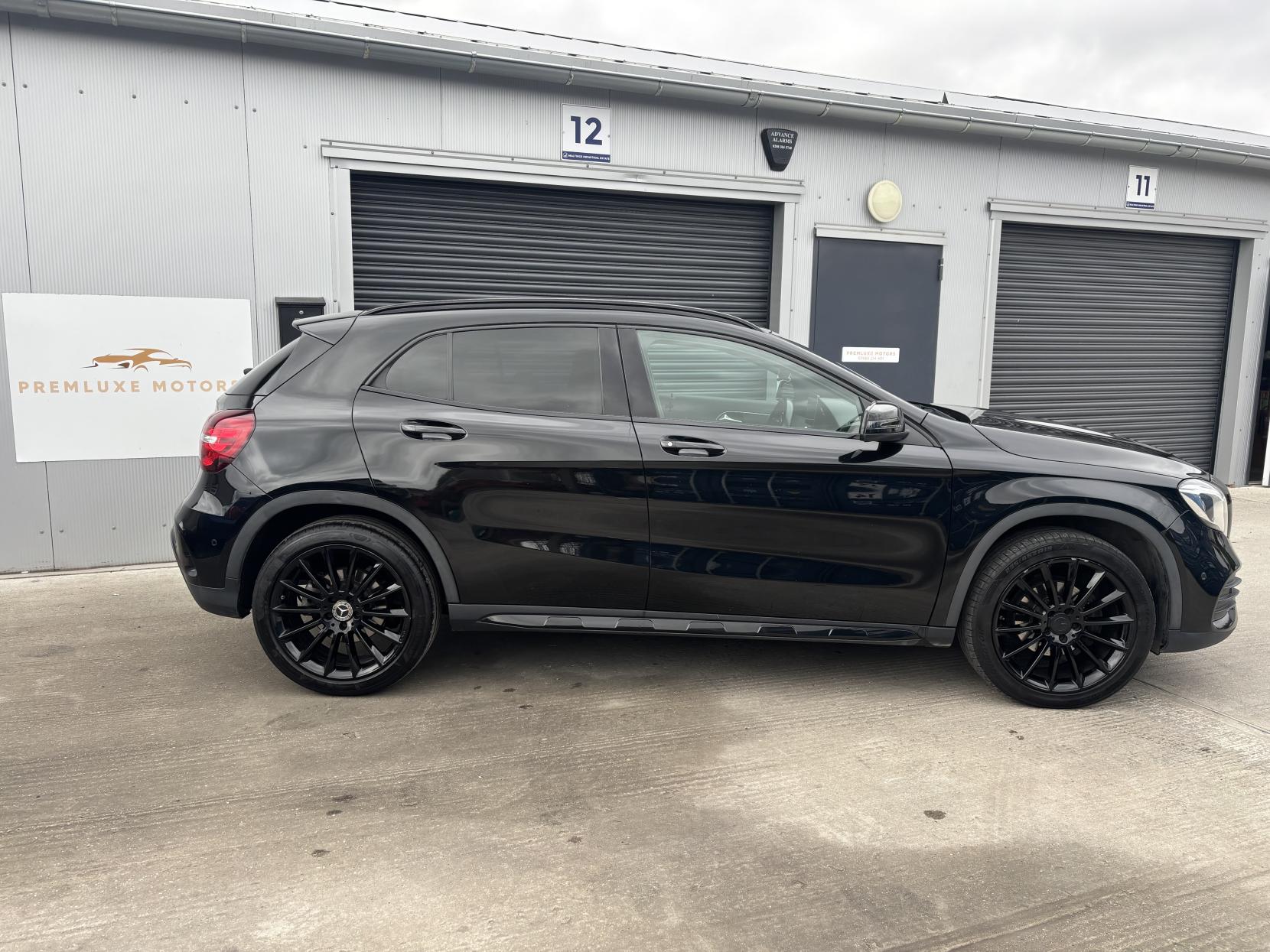 Mercedes-Benz GLA 1.6 GLA180 AMG Line Edition SUV 5dr Petrol 7G-DCT Euro 6 (s/s) (122 ps)