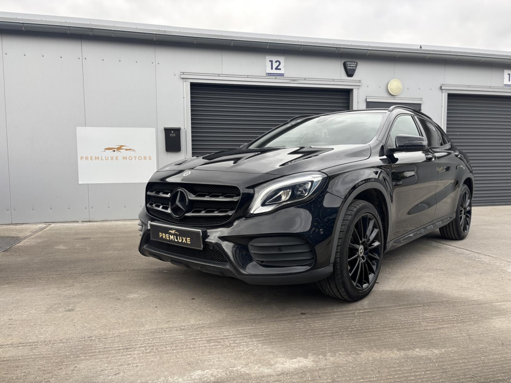 Mercedes-Benz GLA 1.6 GLA180 AMG Line Edition SUV 5dr Petrol 7G-DCT Euro 6 (s/s) (122 ps)