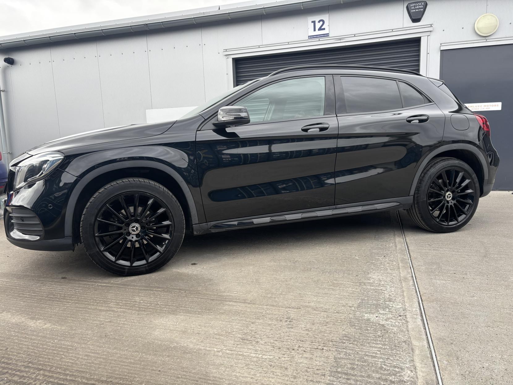 Mercedes-Benz GLA 1.6 GLA180 AMG Line Edition SUV 5dr Petrol 7G-DCT Euro 6 (s/s) (122 ps)