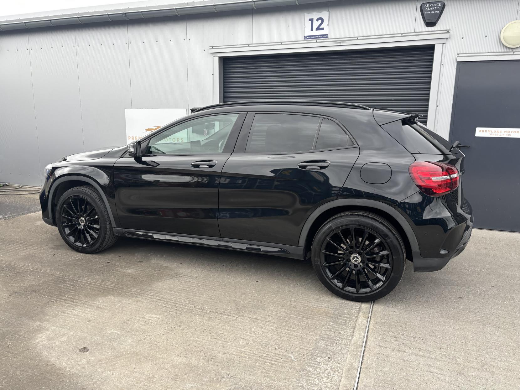 Mercedes-Benz GLA 1.6 GLA180 AMG Line Edition SUV 5dr Petrol 7G-DCT Euro 6 (s/s) (122 ps)