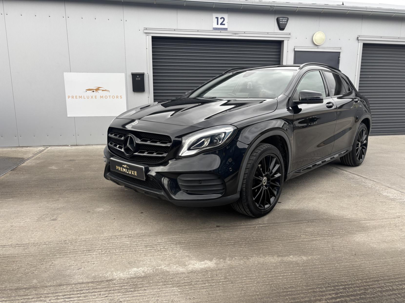 Mercedes-Benz GLA 1.6 GLA180 AMG Line Edition SUV 5dr Petrol 7G-DCT Euro 6 (s/s) (122 ps)