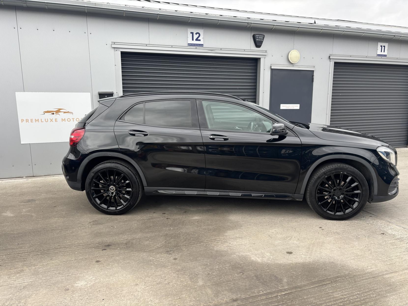 Mercedes-Benz GLA 1.6 GLA180 AMG Line Edition SUV 5dr Petrol 7G-DCT Euro 6 (s/s) (122 ps)