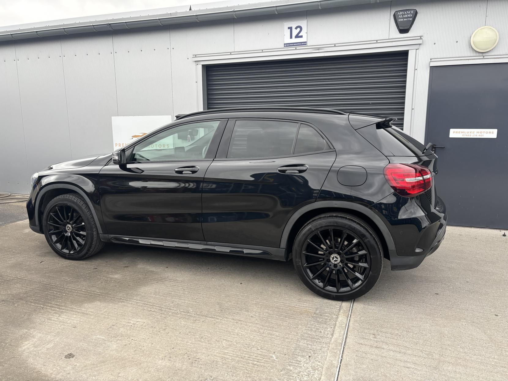 Mercedes-Benz GLA 1.6 GLA180 AMG Line Edition SUV 5dr Petrol 7G-DCT Euro 6 (s/s) (122 ps)