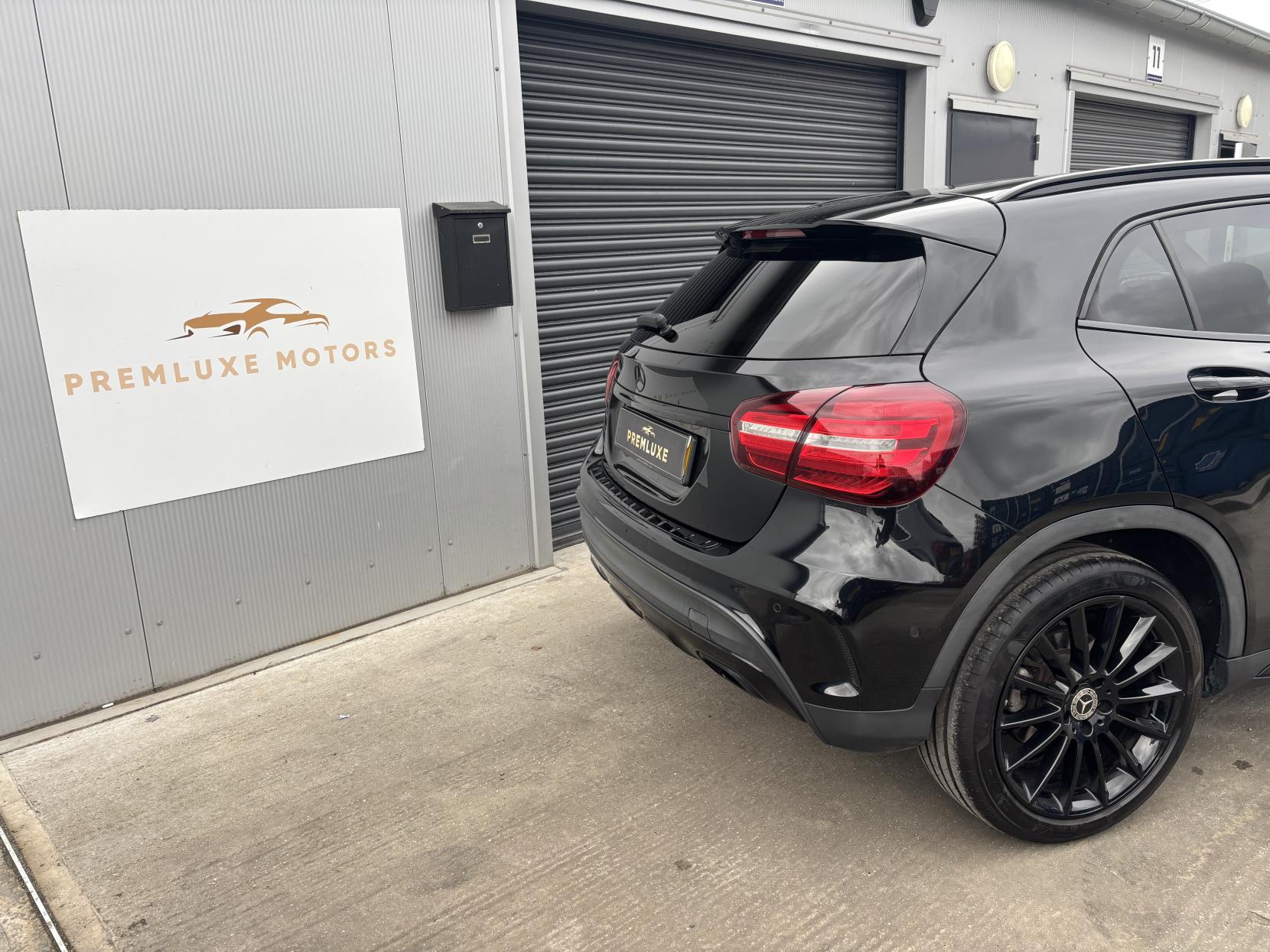 Mercedes-Benz GLA 1.6 GLA180 AMG Line Edition SUV 5dr Petrol 7G-DCT Euro 6 (s/s) (122 ps)