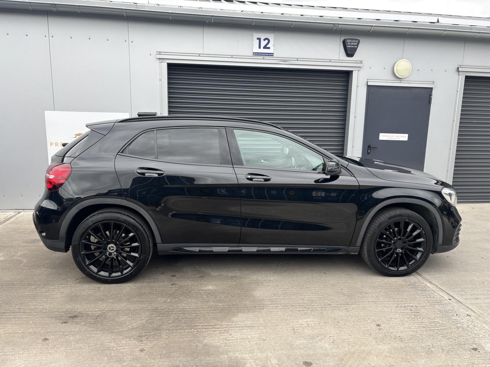 Mercedes-Benz GLA 1.6 GLA180 AMG Line Edition SUV 5dr Petrol 7G-DCT Euro 6 (s/s) (122 ps)