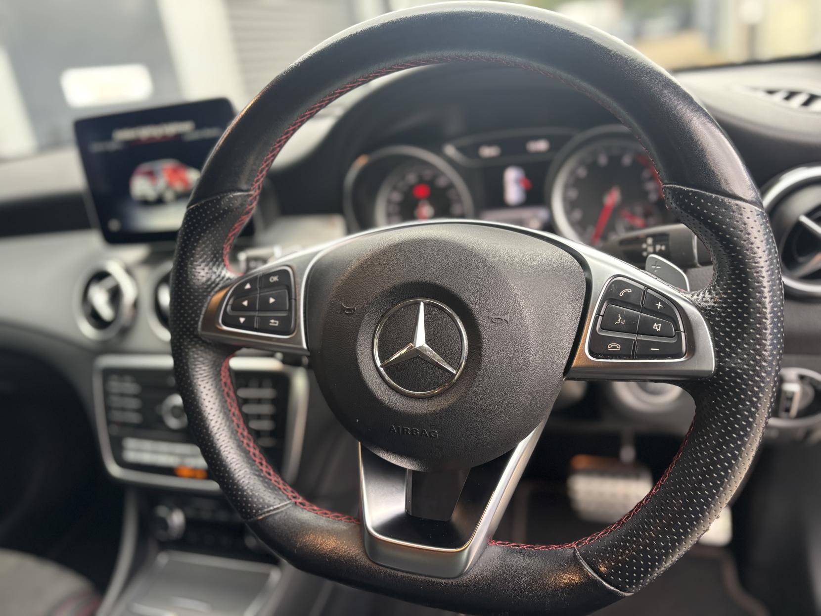 Mercedes-Benz GLA 1.6 GLA180 AMG Line Edition SUV 5dr Petrol 7G-DCT Euro 6 (s/s) (122 ps)
