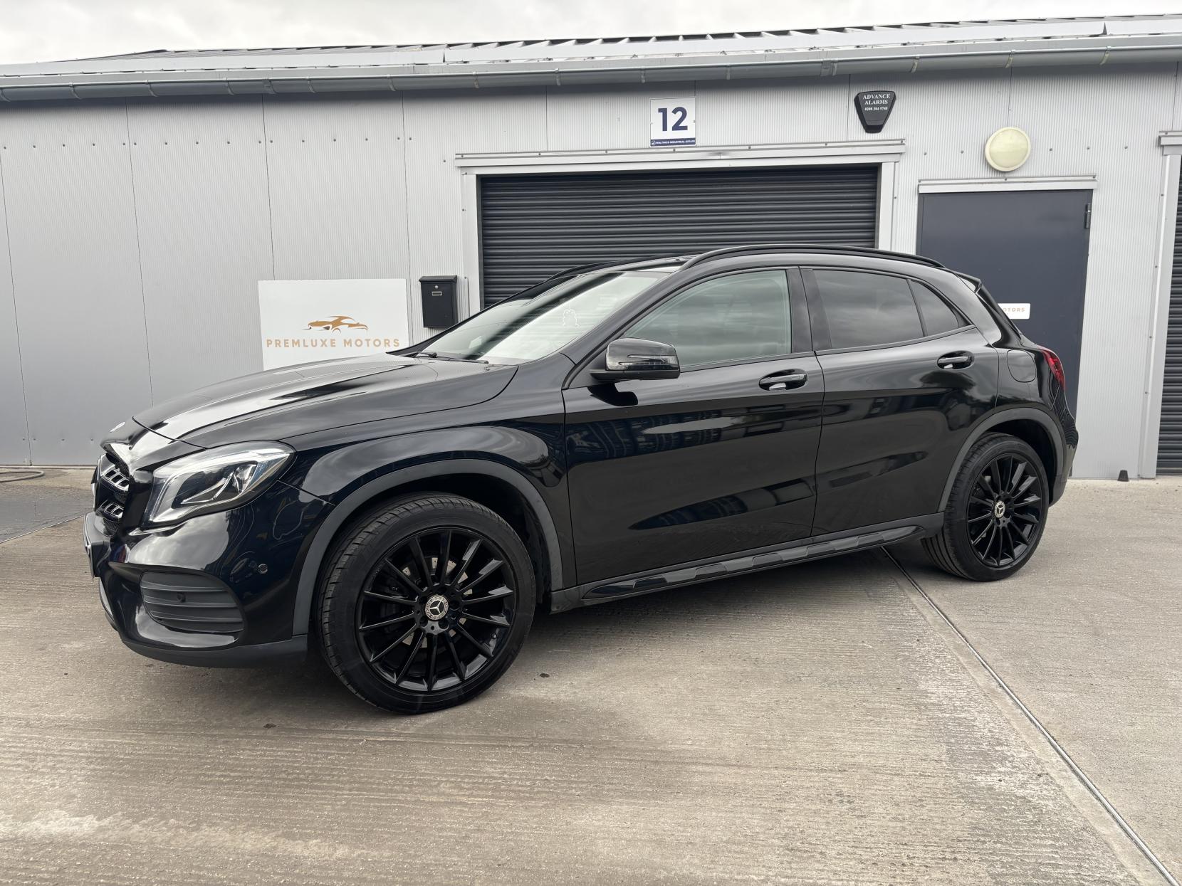 Mercedes-Benz GLA 1.6 GLA180 AMG Line Edition SUV 5dr Petrol 7G-DCT Euro 6 (s/s) (122 ps)