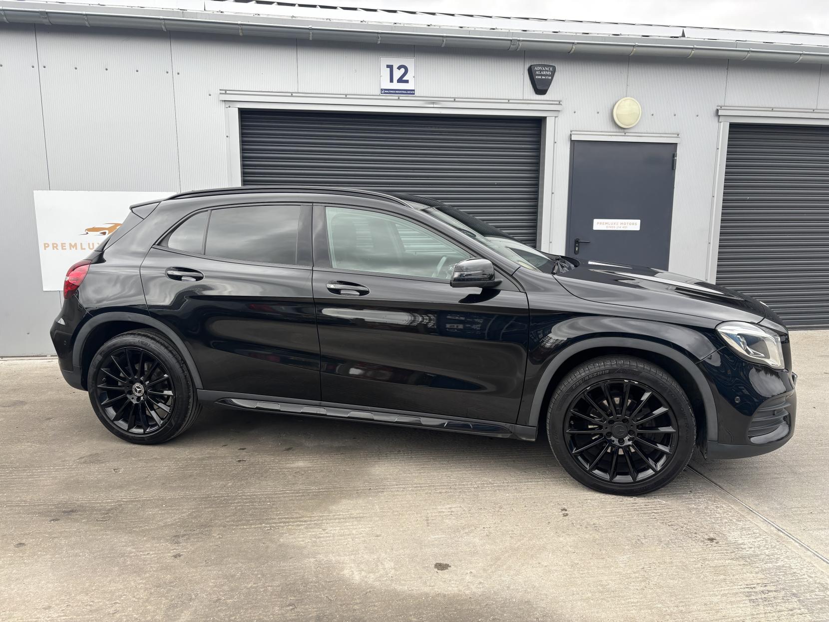 Mercedes-Benz GLA 1.6 GLA180 AMG Line Edition SUV 5dr Petrol 7G-DCT Euro 6 (s/s) (122 ps)