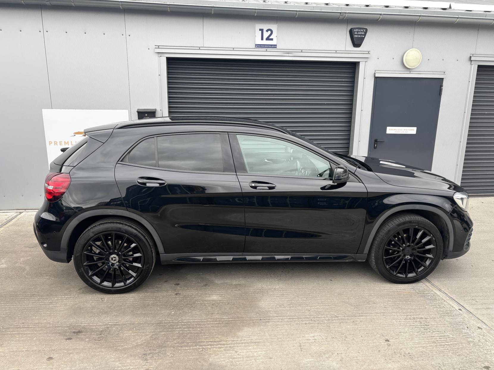 Mercedes-Benz GLA 1.6 GLA180 AMG Line Edition SUV 5dr Petrol 7G-DCT Euro 6 (s/s) (122 ps)
