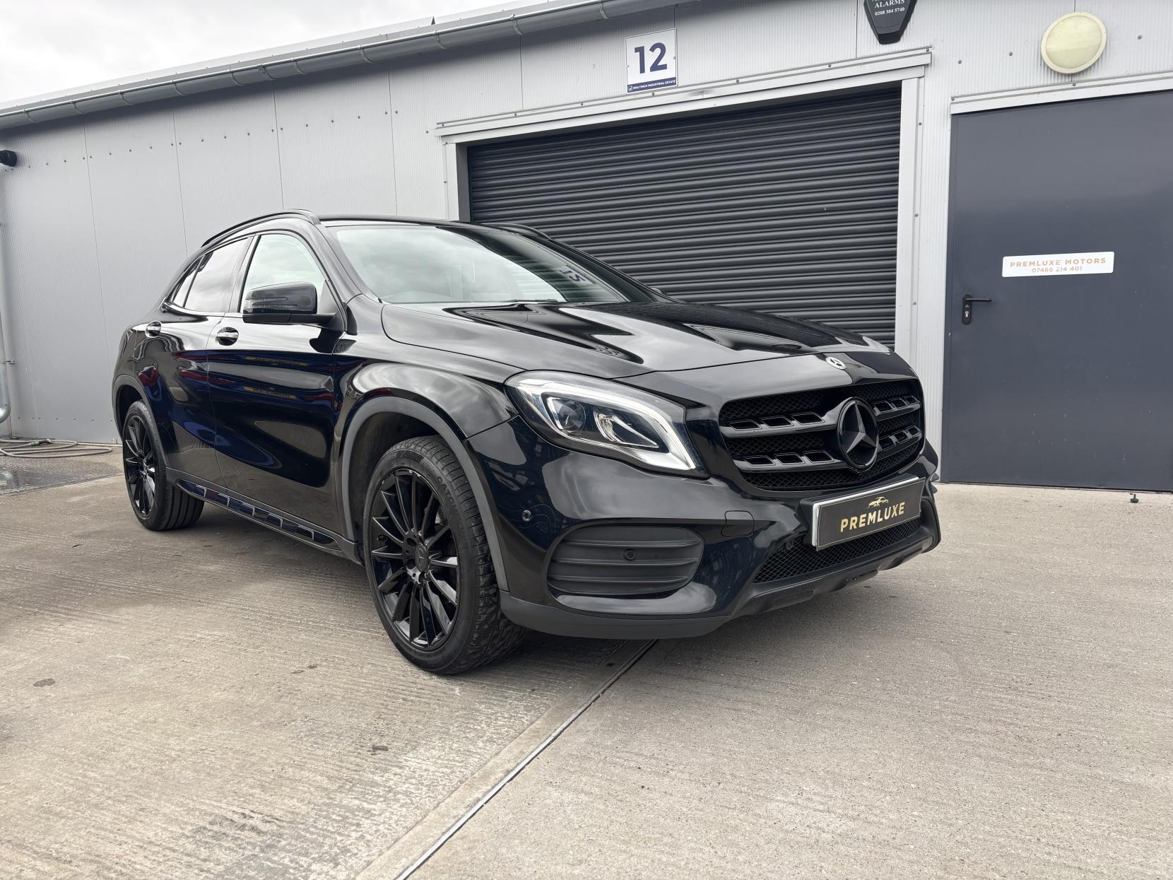 Mercedes-Benz GLA 1.6 GLA180 AMG Line Edition SUV 5dr Petrol 7G-DCT Euro 6 (s/s) (122 ps)