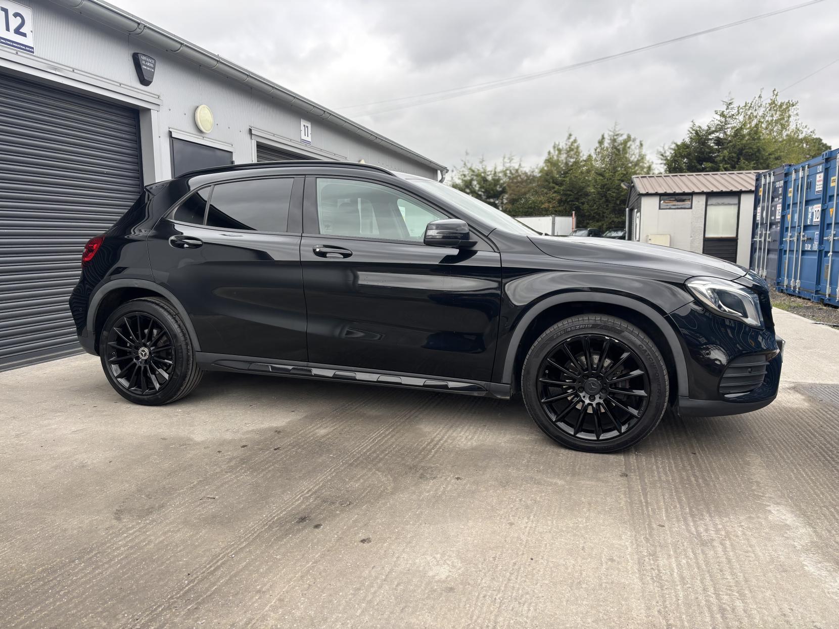 Mercedes-Benz GLA 1.6 GLA180 AMG Line Edition SUV 5dr Petrol 7G-DCT Euro 6 (s/s) (122 ps)