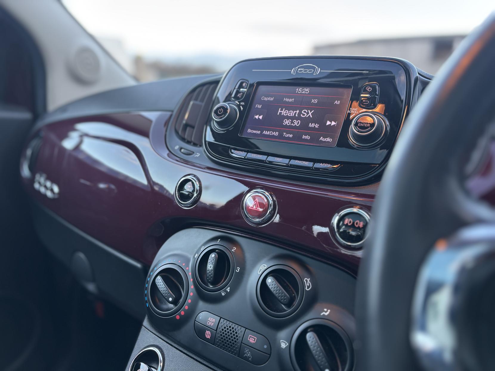 Fiat 500 1.2 Lounge Hatchback 3dr Petrol Manual Euro 6 (s/s) (69 bhp)