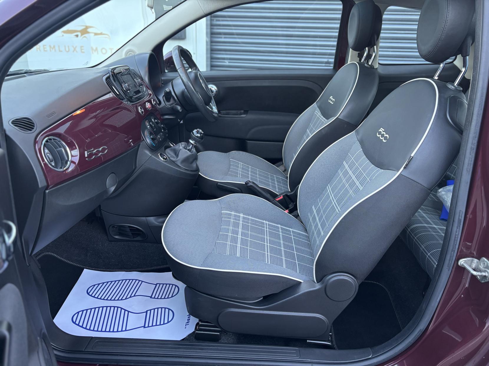 Fiat 500 1.2 Lounge Hatchback 3dr Petrol Manual Euro 6 (s/s) (69 bhp)