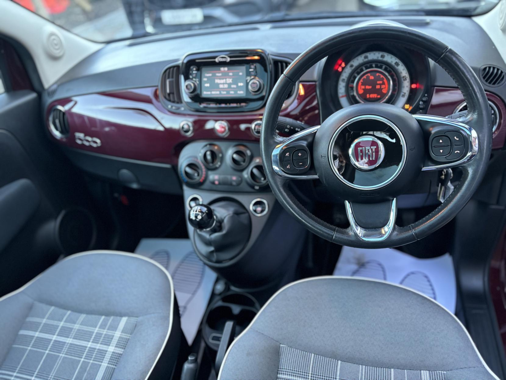 Fiat 500 1.2 Lounge Hatchback 3dr Petrol Manual Euro 6 (s/s) (69 bhp)