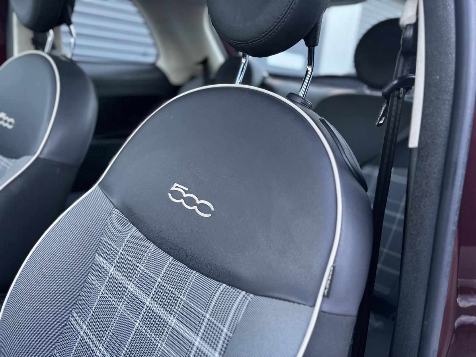 Fiat 500 1.2 Lounge Hatchback 3dr Petrol Manual Euro 6 (s/s) (69 bhp)