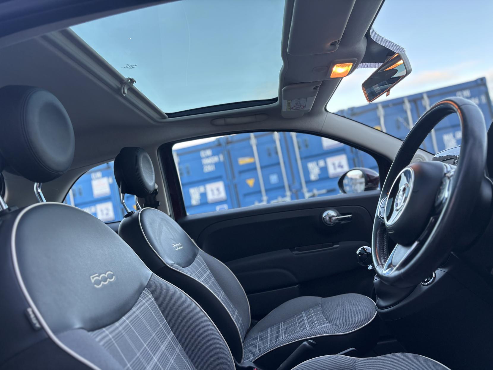 Fiat 500 1.2 Lounge Hatchback 3dr Petrol Manual Euro 6 (s/s) (69 bhp)