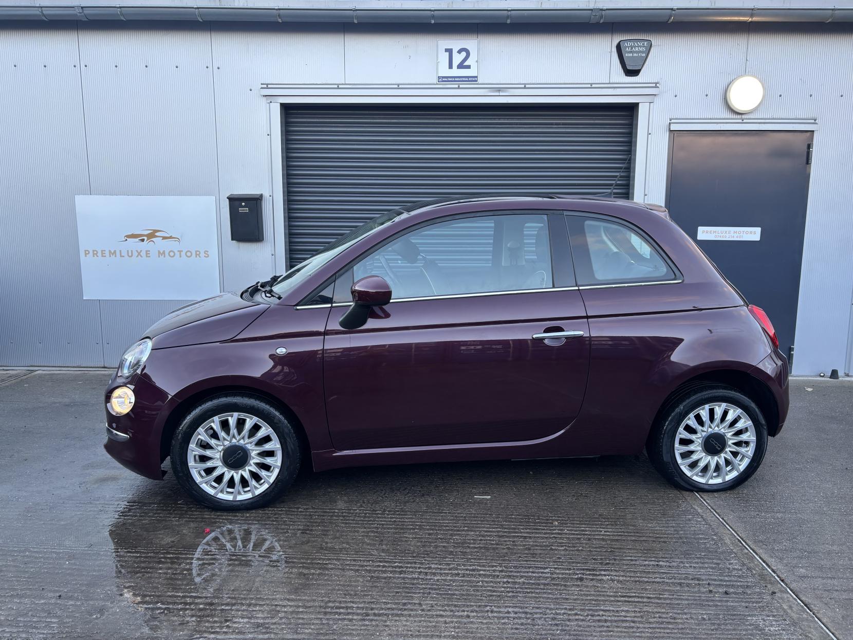 Fiat 500 1.2 Lounge Hatchback 3dr Petrol Manual Euro 6 (s/s) (69 bhp)