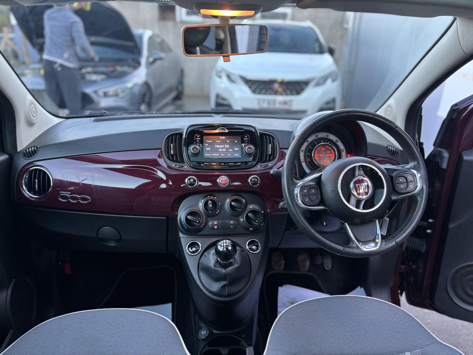 Fiat 500 1.2 Lounge Hatchback 3dr Petrol Manual Euro 6 (s/s) (69 bhp)