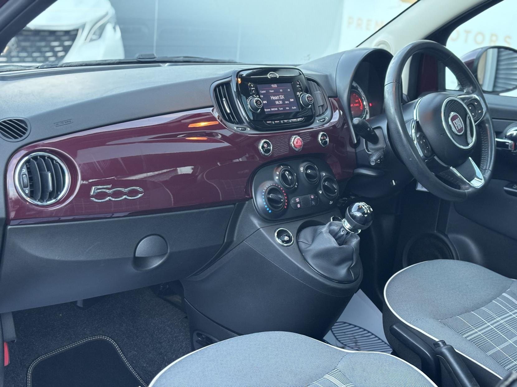 Fiat 500 1.2 Lounge Hatchback 3dr Petrol Manual Euro 6 (s/s) (69 bhp)